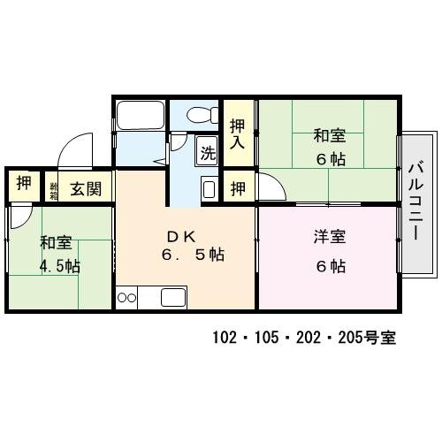グリーンビュー 間取り