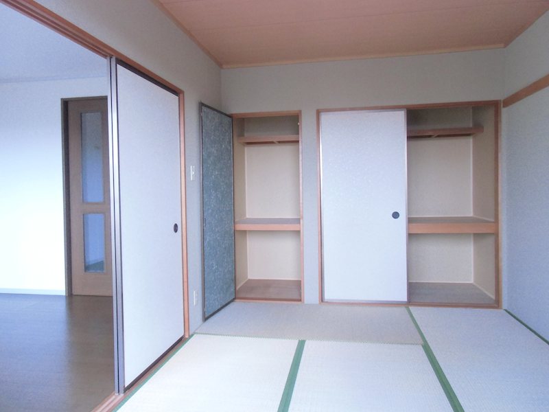 グリーンビュー 収納