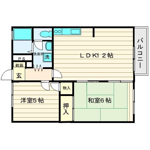 セピアコート 間取り