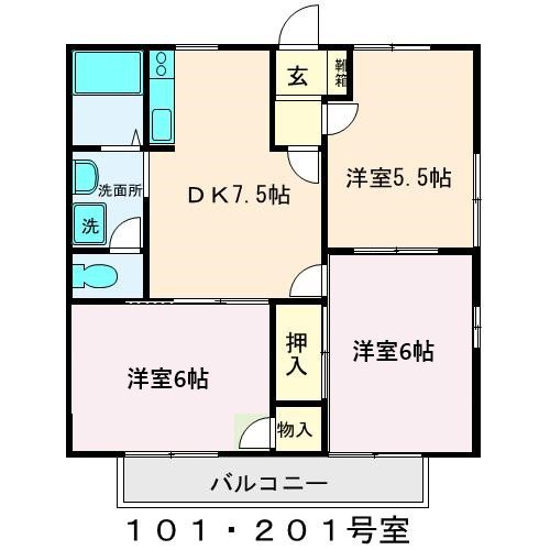 オリエントＳ 間取り