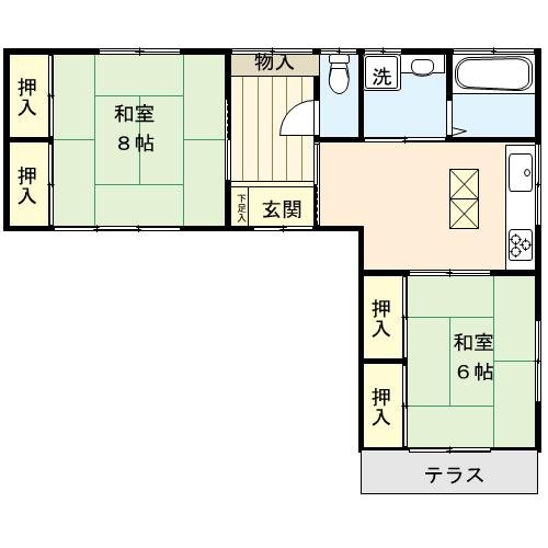 村山住宅 間取り
