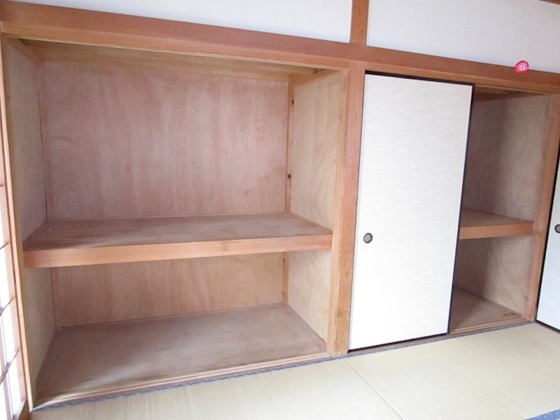 村山住宅 収納