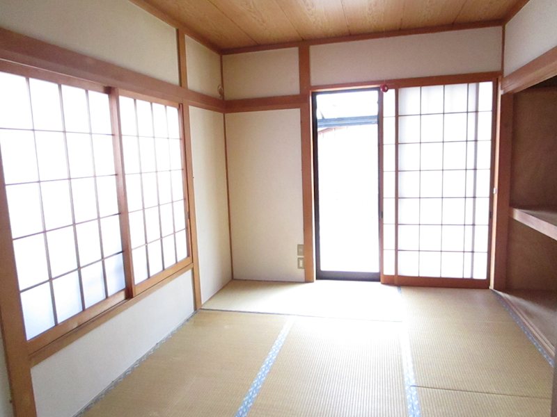 村山住宅 リビング