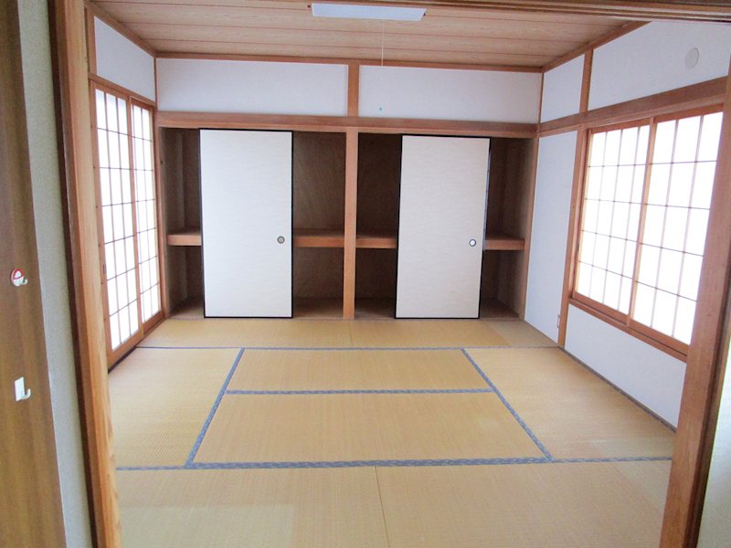村山住宅 ベッドルーム