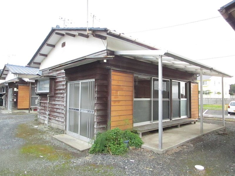 矢吹貸家 外観