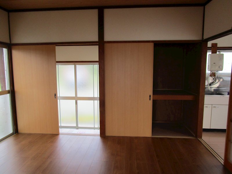 矢吹貸家 収納