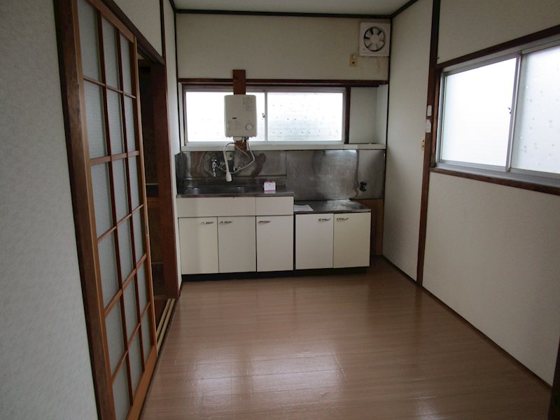 矢吹貸家 キッチン