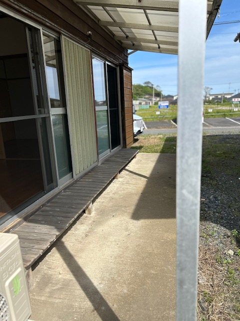 矢吹貸家 ベランダ