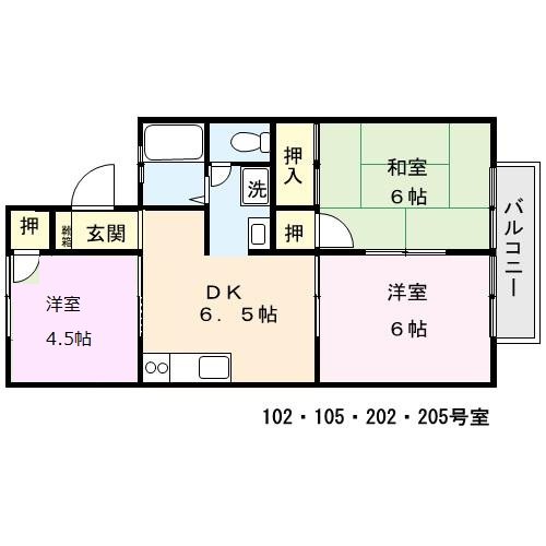 グリーンビュー 間取り