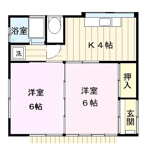 飛田住宅3 間取り