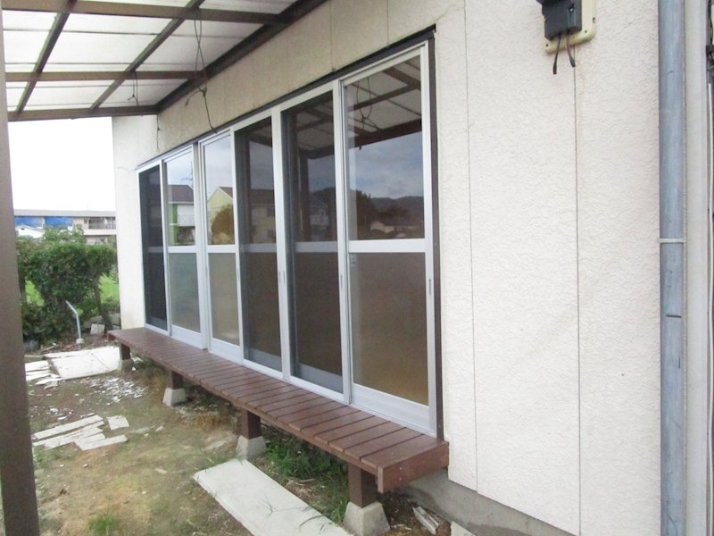 飛田住宅3 庭