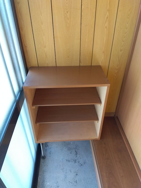 飛田住宅3 玄関