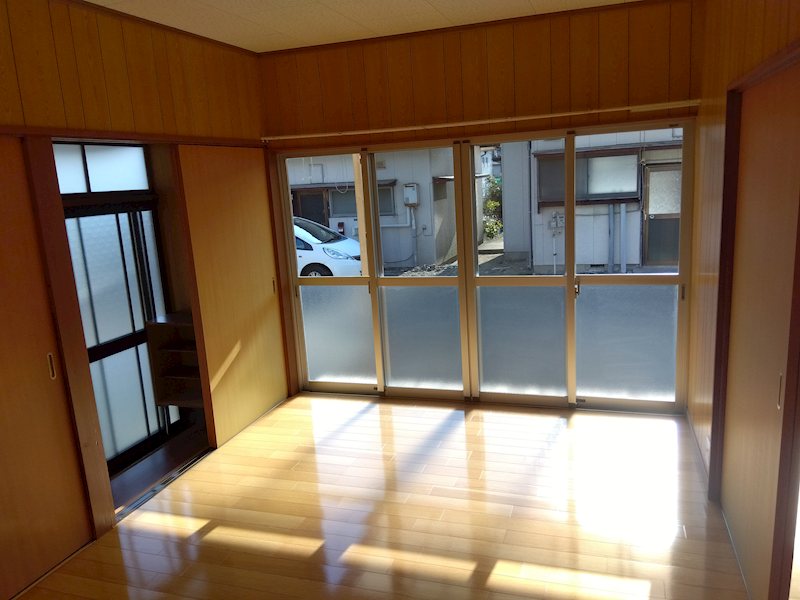 飛田住宅3 リビング