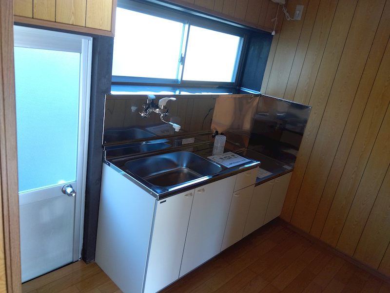 飛田住宅3 キッチン