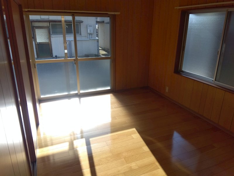 飛田住宅3 ベッドルーム