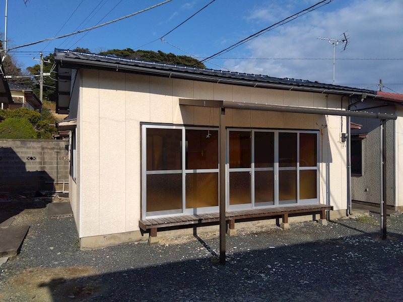 飛田住宅3 ベランダ