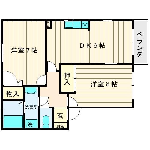 アミティエA 間取り