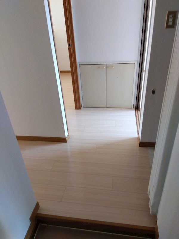 カワイハイムⅢ 玄関