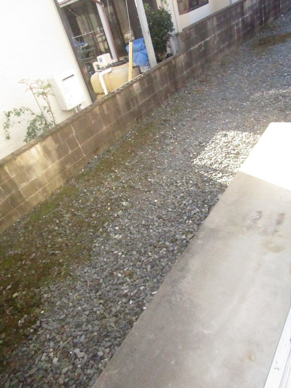 カワイハイムⅢ ベランダ