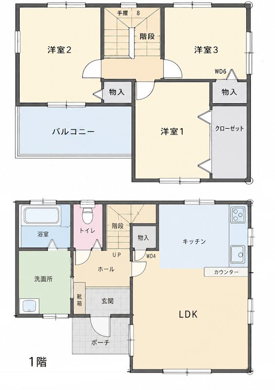モンレーブ 間取り