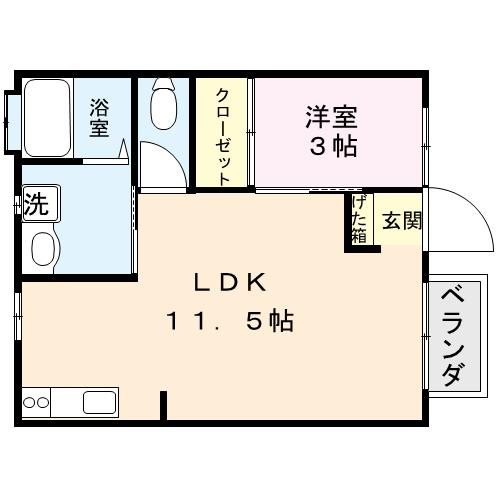 ユメック城南 間取り