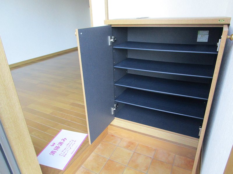ユメック城南 玄関