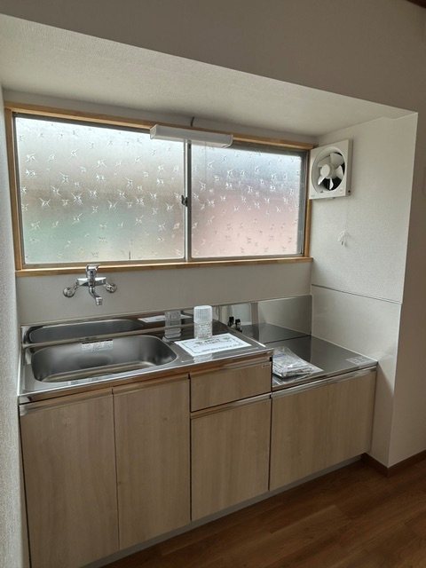 川井住宅 キッチン