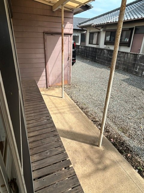 川井住宅 ベランダ