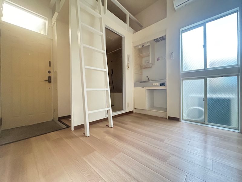 チェレスタ元住吉 ベッドルーム