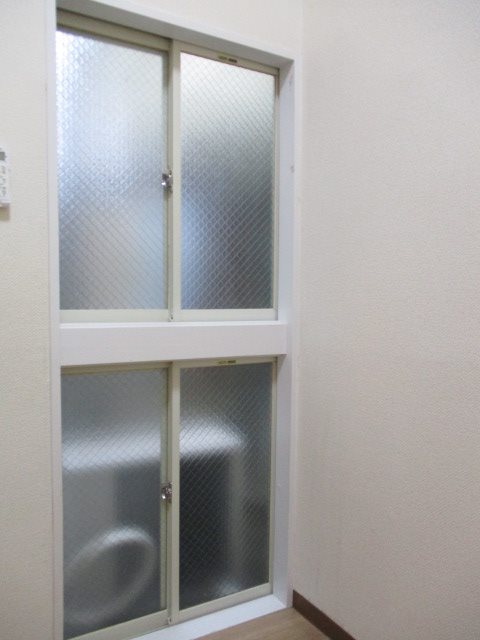 チェレスタ元住吉 ベランダ