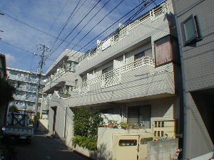 ジュエル元住吉 204号室 外観