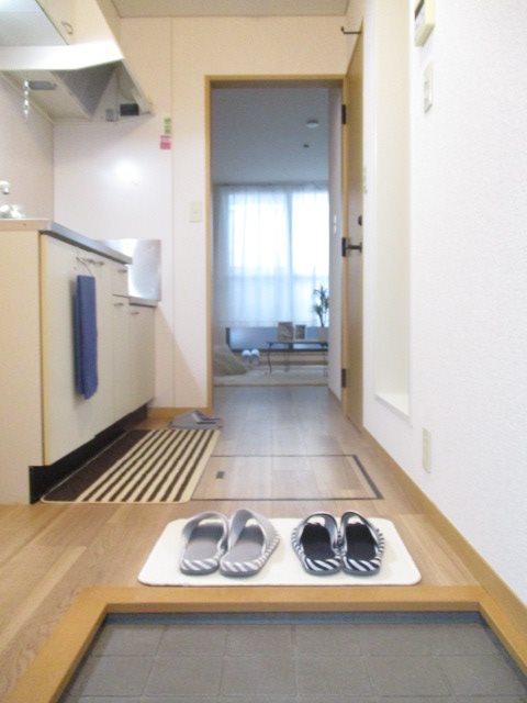 セピアハウスⅡ 玄関