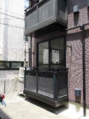 セピアハウスⅡ ベランダ