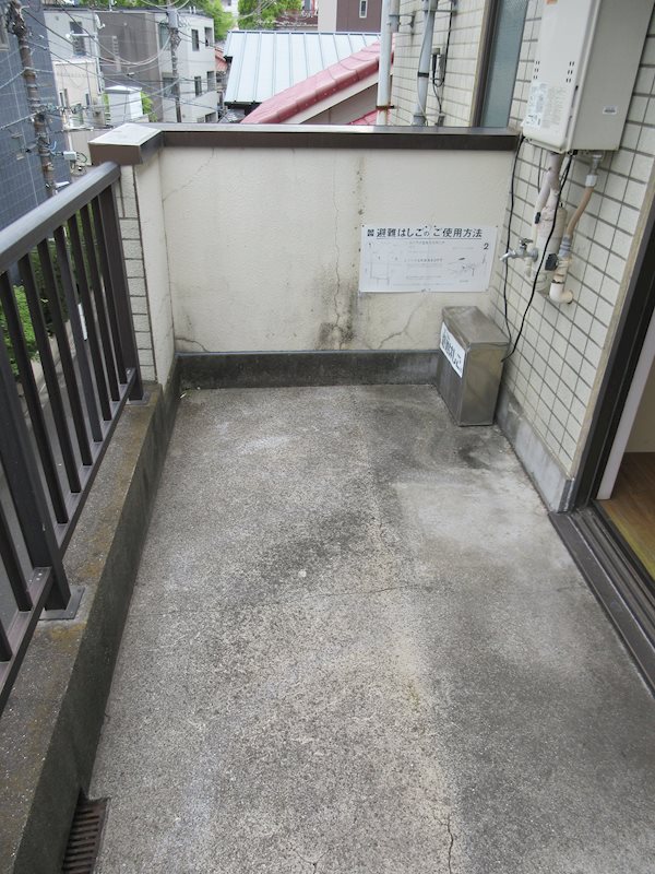 田辺ビル ベランダ