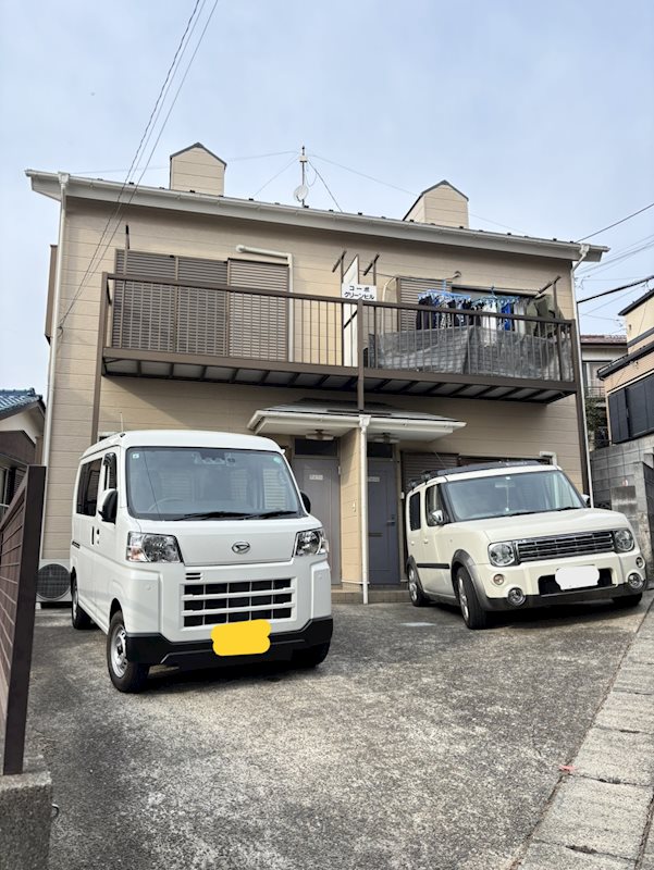 コーポグリーンヒル 101号室 外観