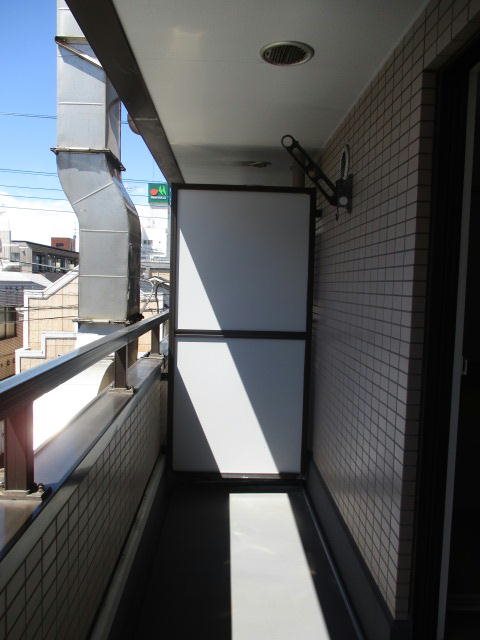 サンハイツ  ベランダ