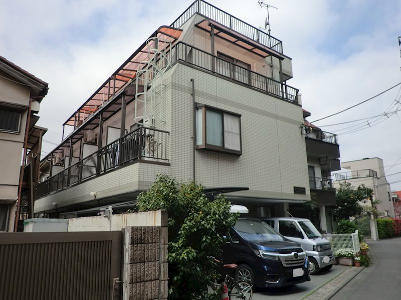 オートゥヴィルⅡ 204号室 外観