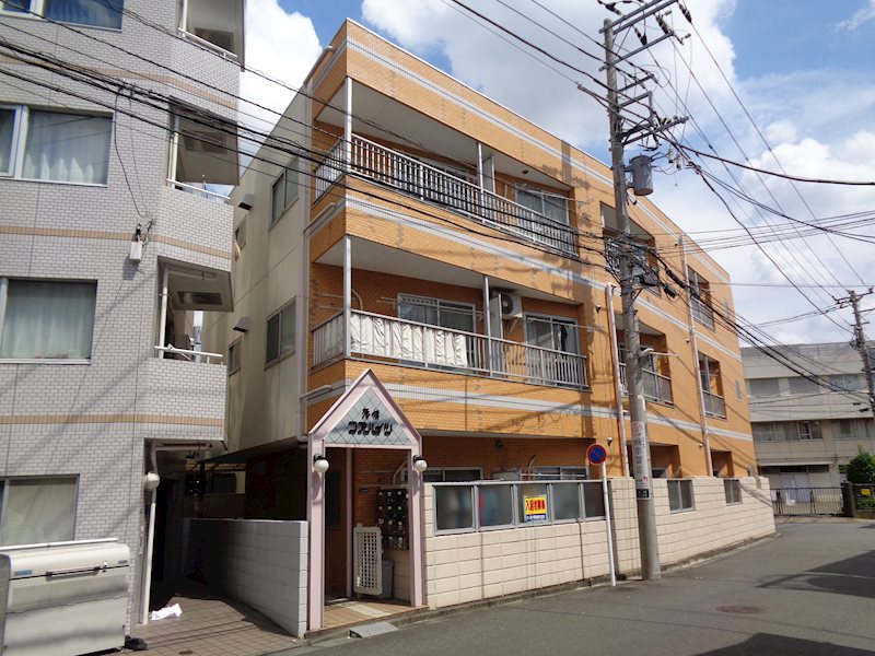 元住コアハイツ 205号室 外観
