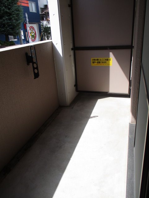 Ｓ・ＦＬＡＴ ベランダ