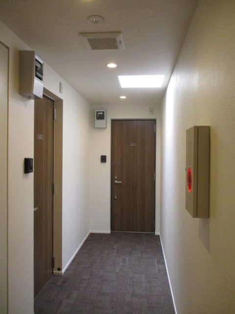サンク元住吉  玄関
