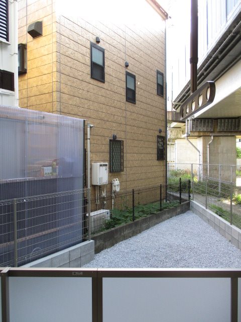 サンク元住吉  ベランダ
