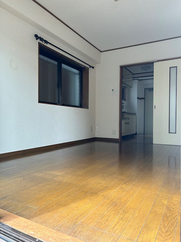 第二たちばなコーポ ベッドルーム
