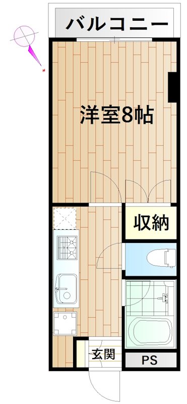 グリア・モトスミ 間取り図