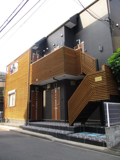 エタージュ元住吉 103号室 外観
