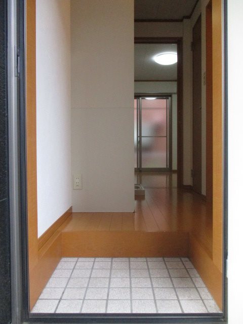 エタージュ元住吉 玄関