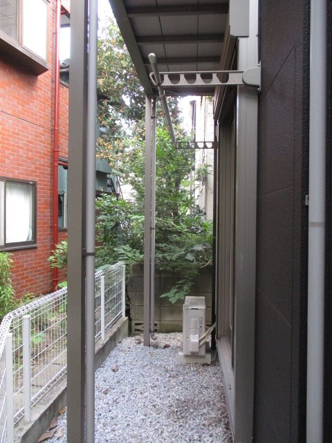 エタージュ元住吉 ベランダ