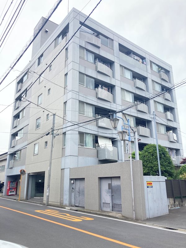 フラットリバーサイド 203号室 外観