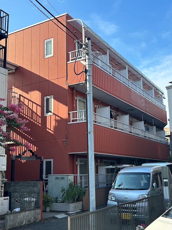 ユーノスビル 202号室 外観