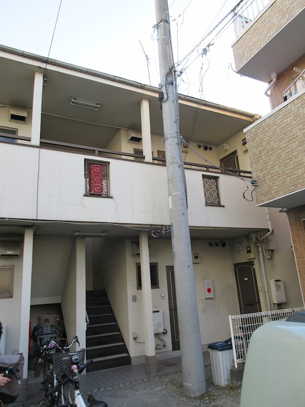 ベルメゾン原田 203号室 外観