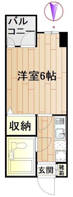 メゾン高村 間取り図